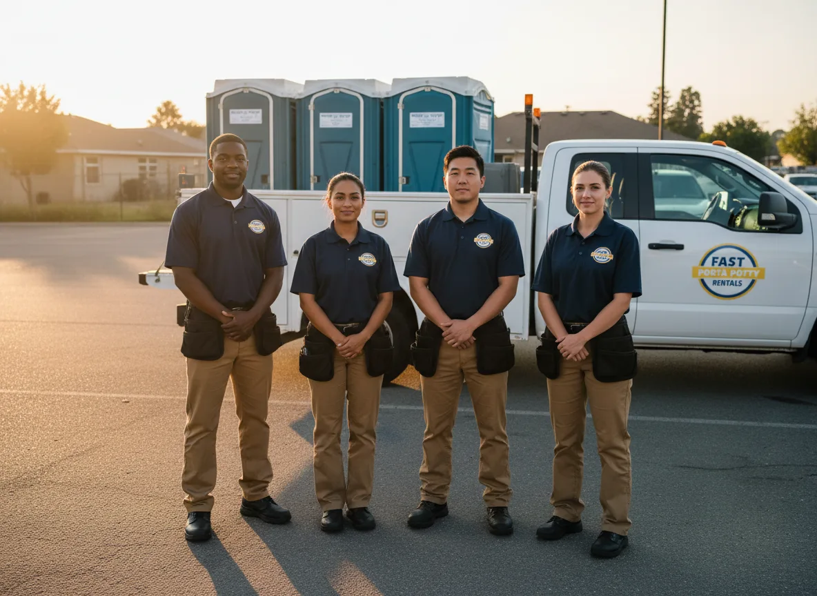 Standard Porta Potty Rentals company in Bentonville, VA